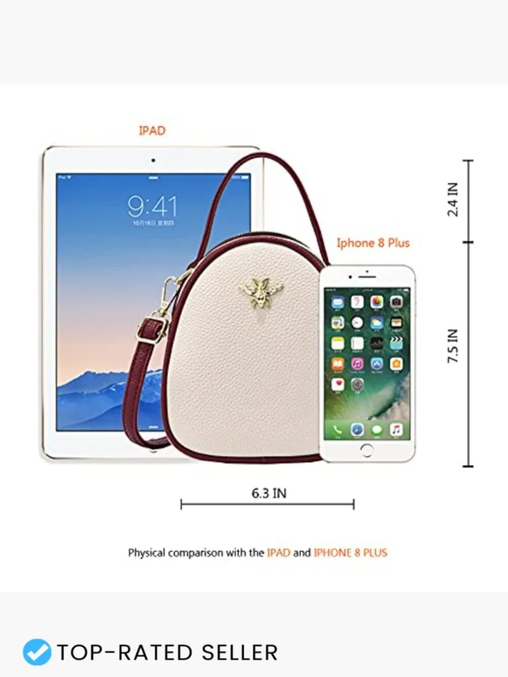 Stylish Small Crossbody Bag Trendy Cell Phone Purse Hobo Shoulder Wallet